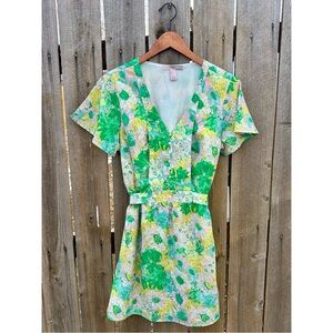 van gogh style dress